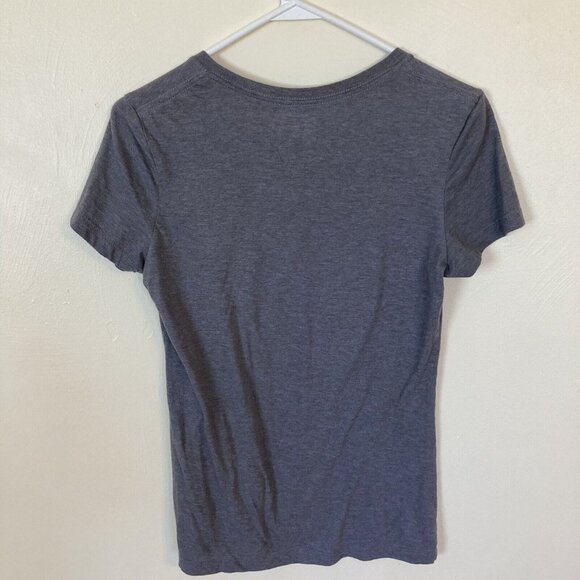 Team Apparel Medium Women Short Sleeve T-shirt Vikings Football Graphic - Picture 3 of 7